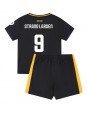 Wolves Jorgen Strand Larsen #9 Venkovní dres pro děti 2024-25 Krátký Rukáv (+ trenýrky)